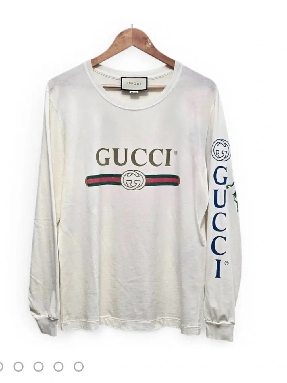 Gucci long-sleeve T-shirt